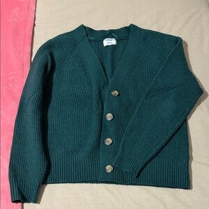 Old Navy Teal Knit Sweater